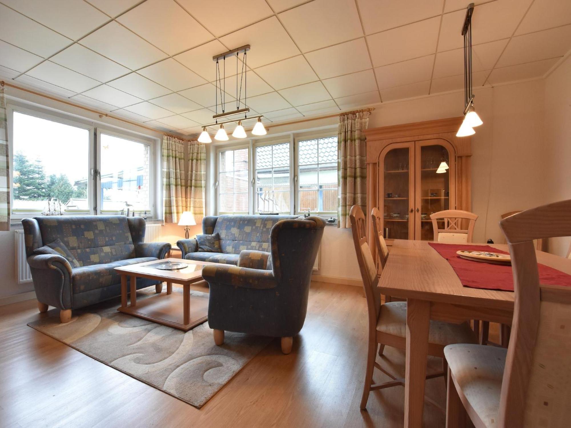 Classy Apartment In Boltenhagen With Terrace Экстерьер фото